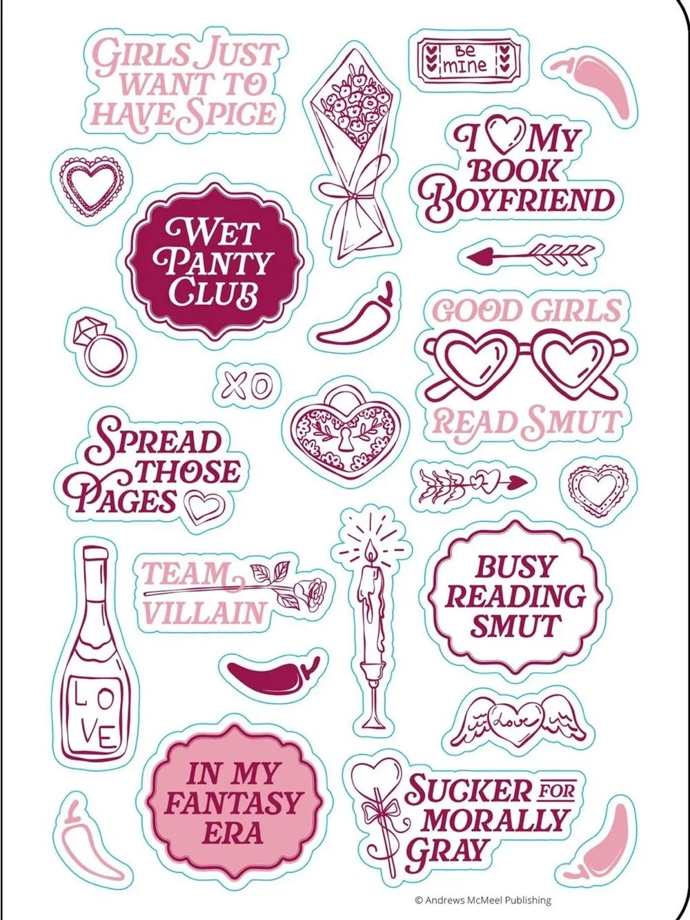 2026-2027 Spicy Book Club 16-Month Weekly/Monthly Planner